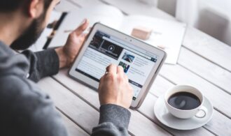 Reading touchscreen blog