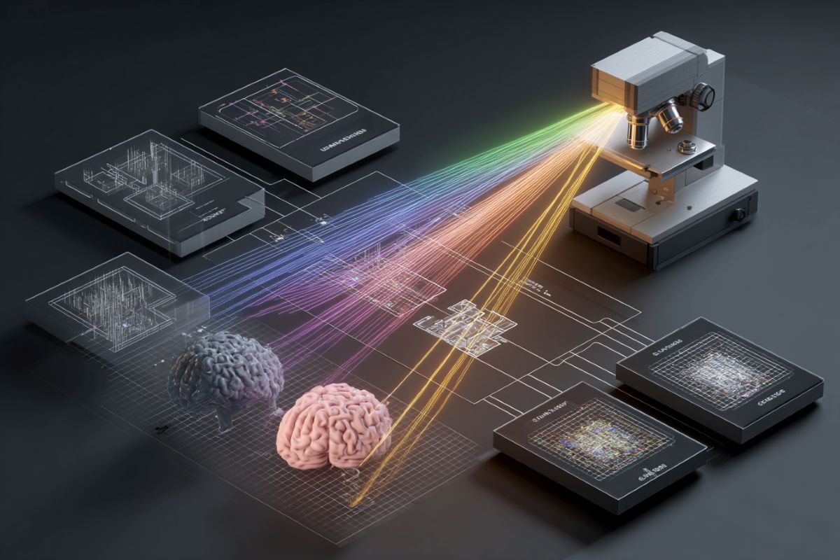 Neuroplex Tracks Nine Separate Brain Circuits in Real Time