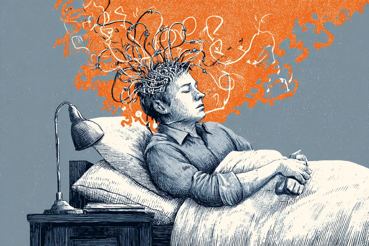 Brain Stimulation Offsets Sleep Deprivation Memory Loss