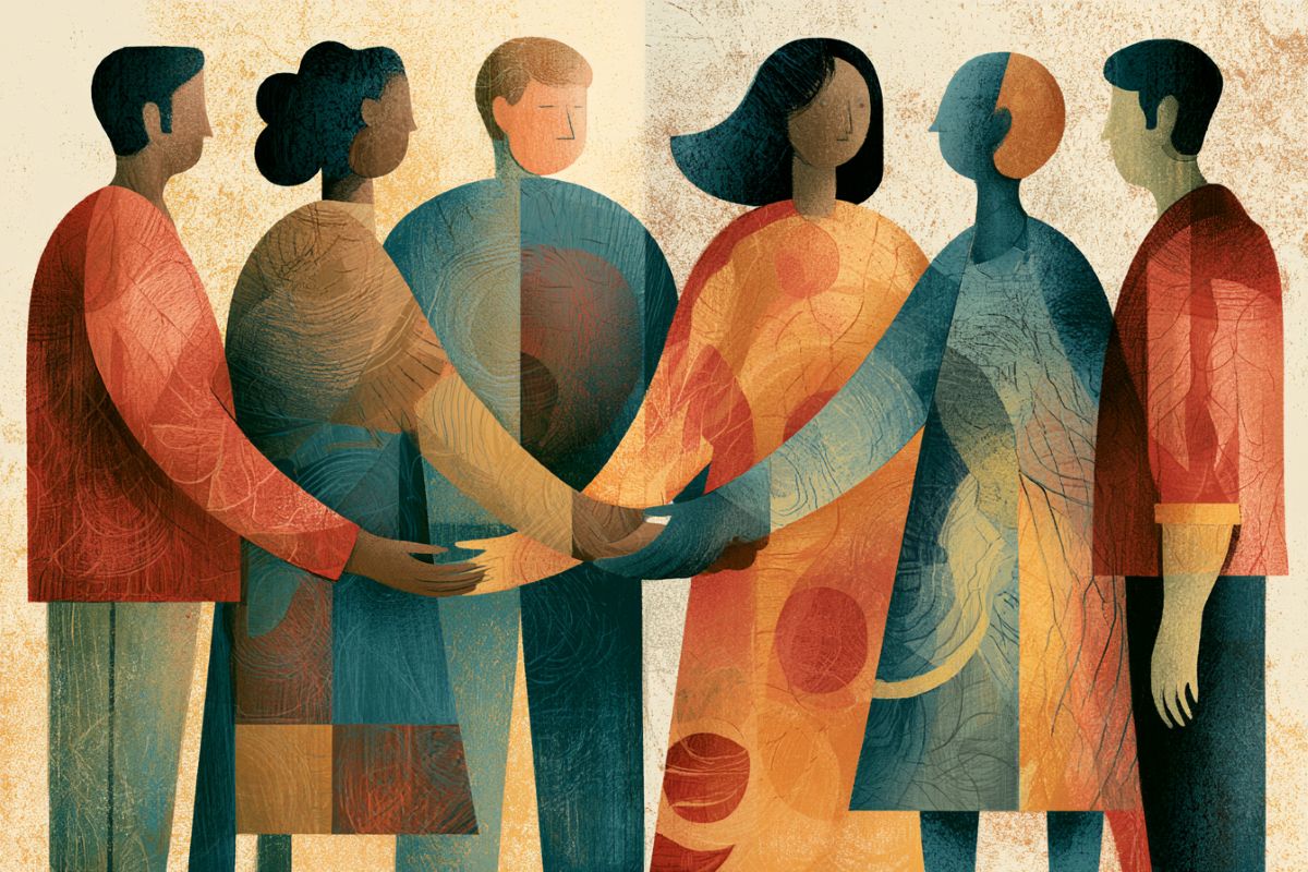 Reciprocal Generosity is Abandoned Inside Unequal Social Relationships